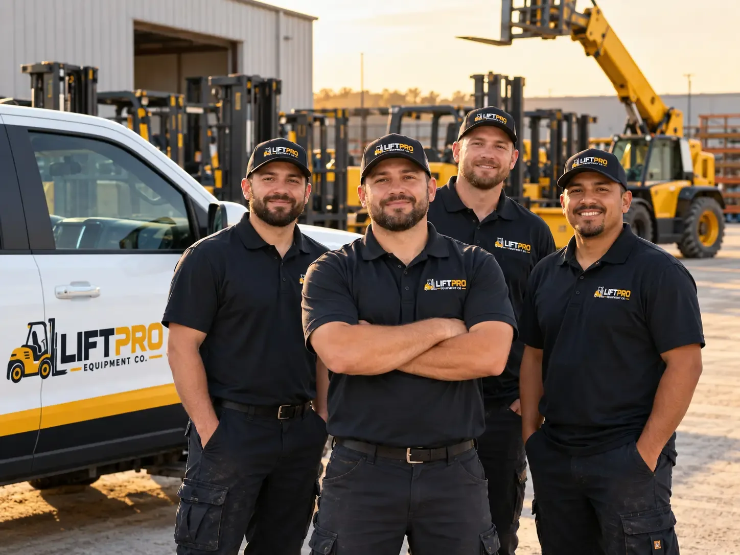 Forklift Rental company in Pikeville, TN